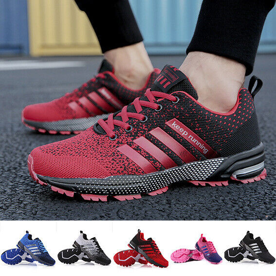 Tênis De Corrida Feminino Masculino Atlético Ao Ar Livre Casual Moda Ginásio