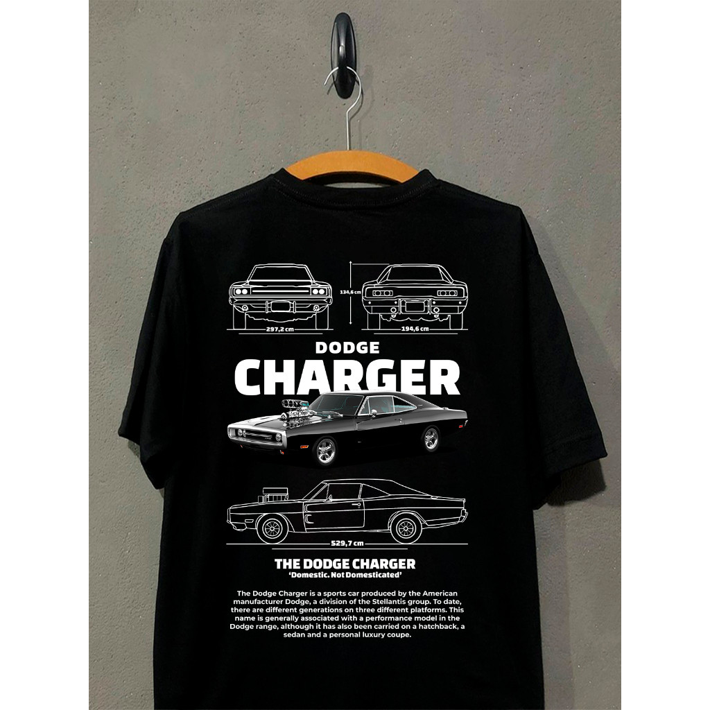 Blusa Masculina Camisa Dodge Charger Toretto Velozes E Furiosos