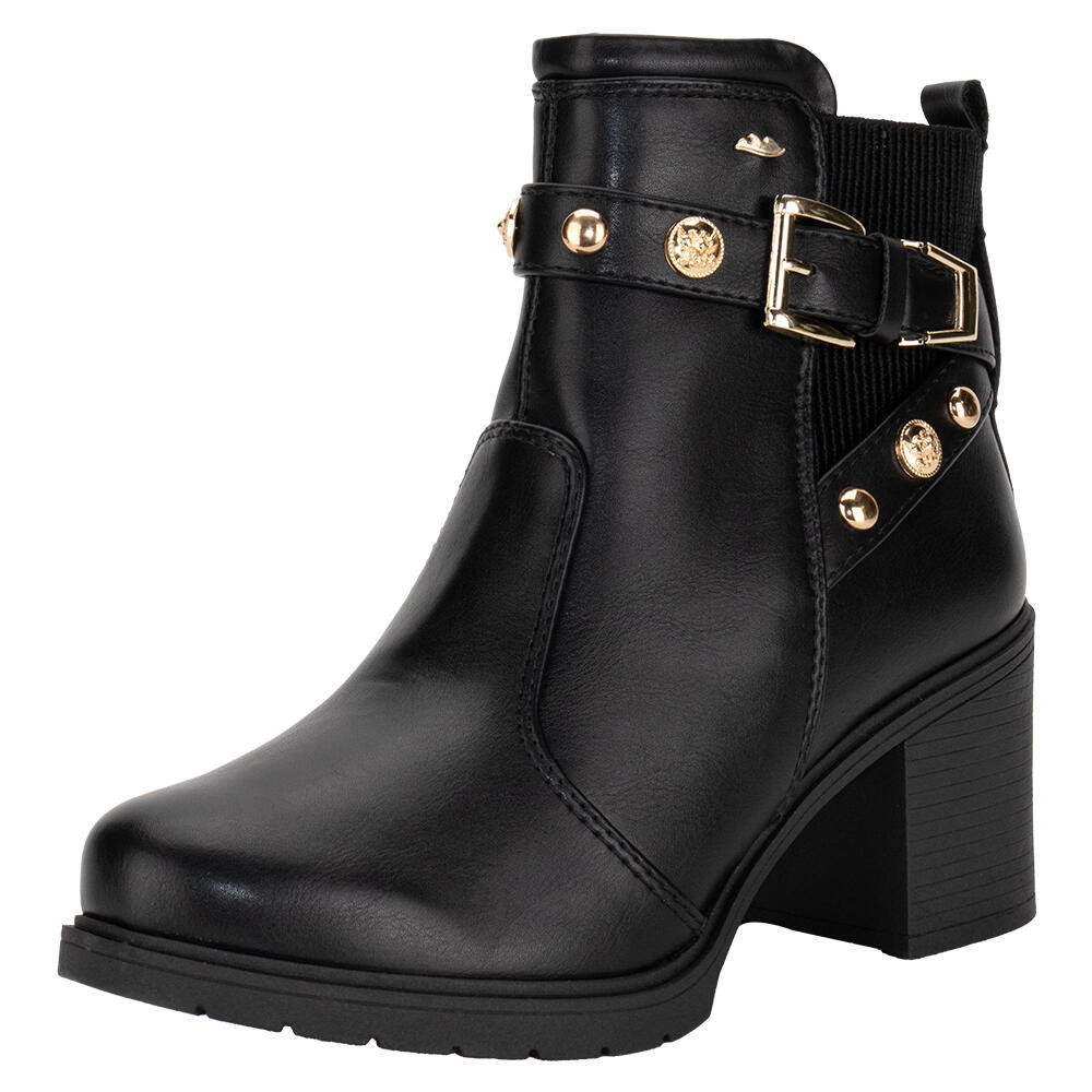 Bota Feminina Cano Baixo Dakota Da871 em Oferta na Shopee