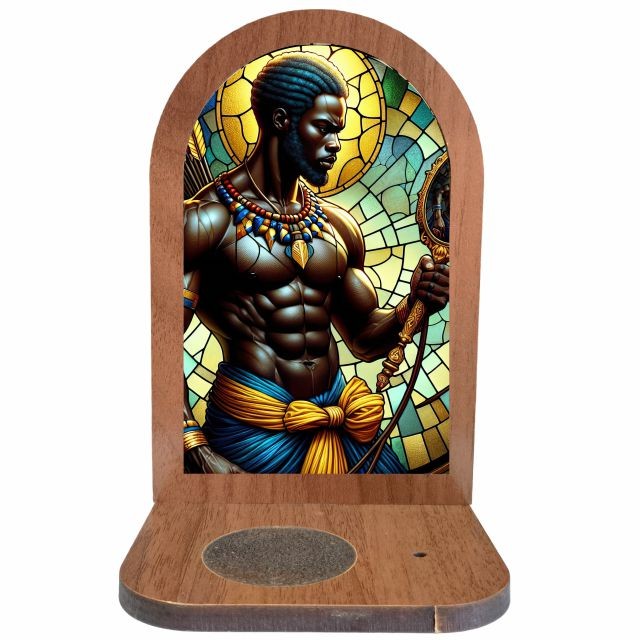 Altar Congá Logunedé - Arte Estilo Vitral