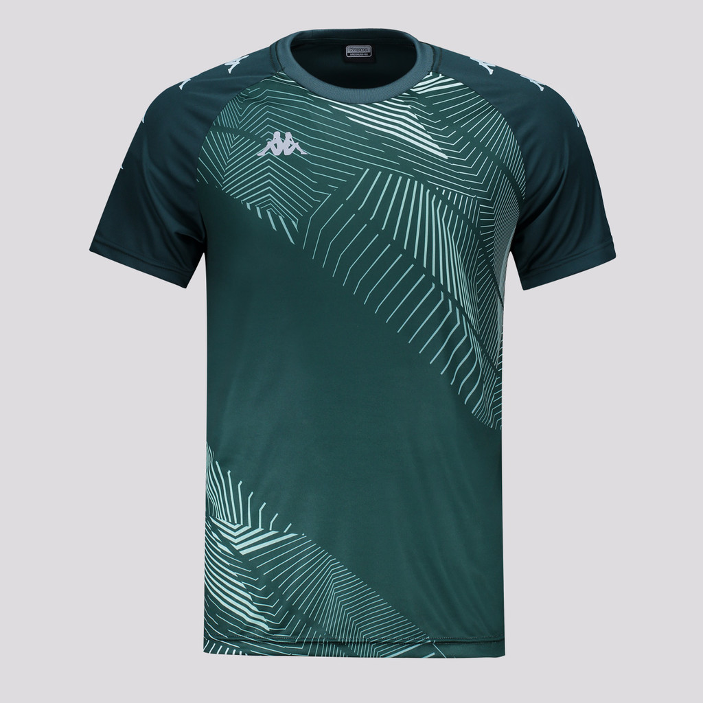 Camiseta Kappa Zurich Verde