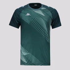 Camiseta Kappa Zurich Verde