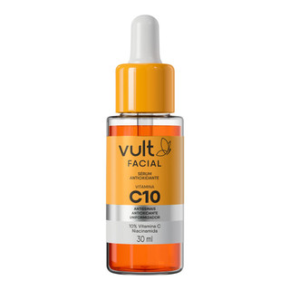 Sérum Facial Antioxidante Vult Vitamina C10 30ml em Oferta na Shopee