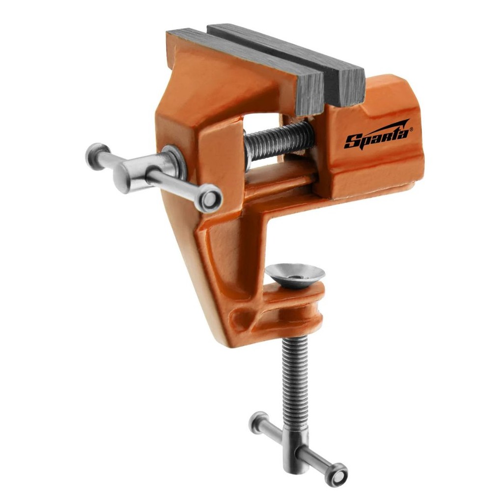 Torno Morsa De Bancada 3 Polegadas 75mm Fixa Sparta - Home & Living