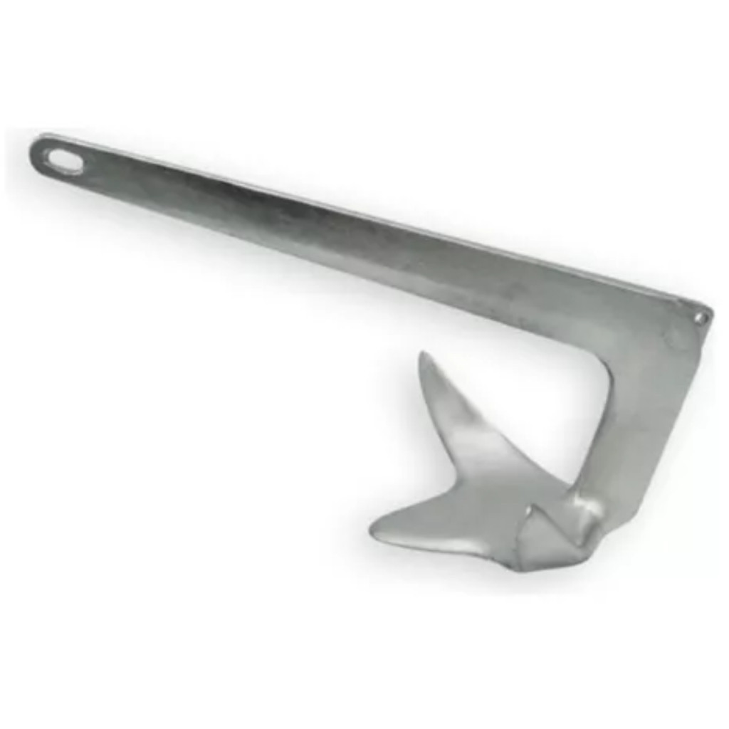 1 Ancora Barco Lancha Barco De Pesca Ferro Fundidor 7,5kg