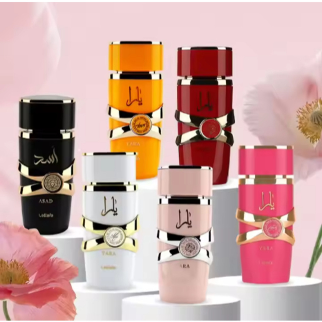 Perfume Lattafa Asad Yara  Eau de Parfum Original Alta Qualidade importado de Dubai-100ml