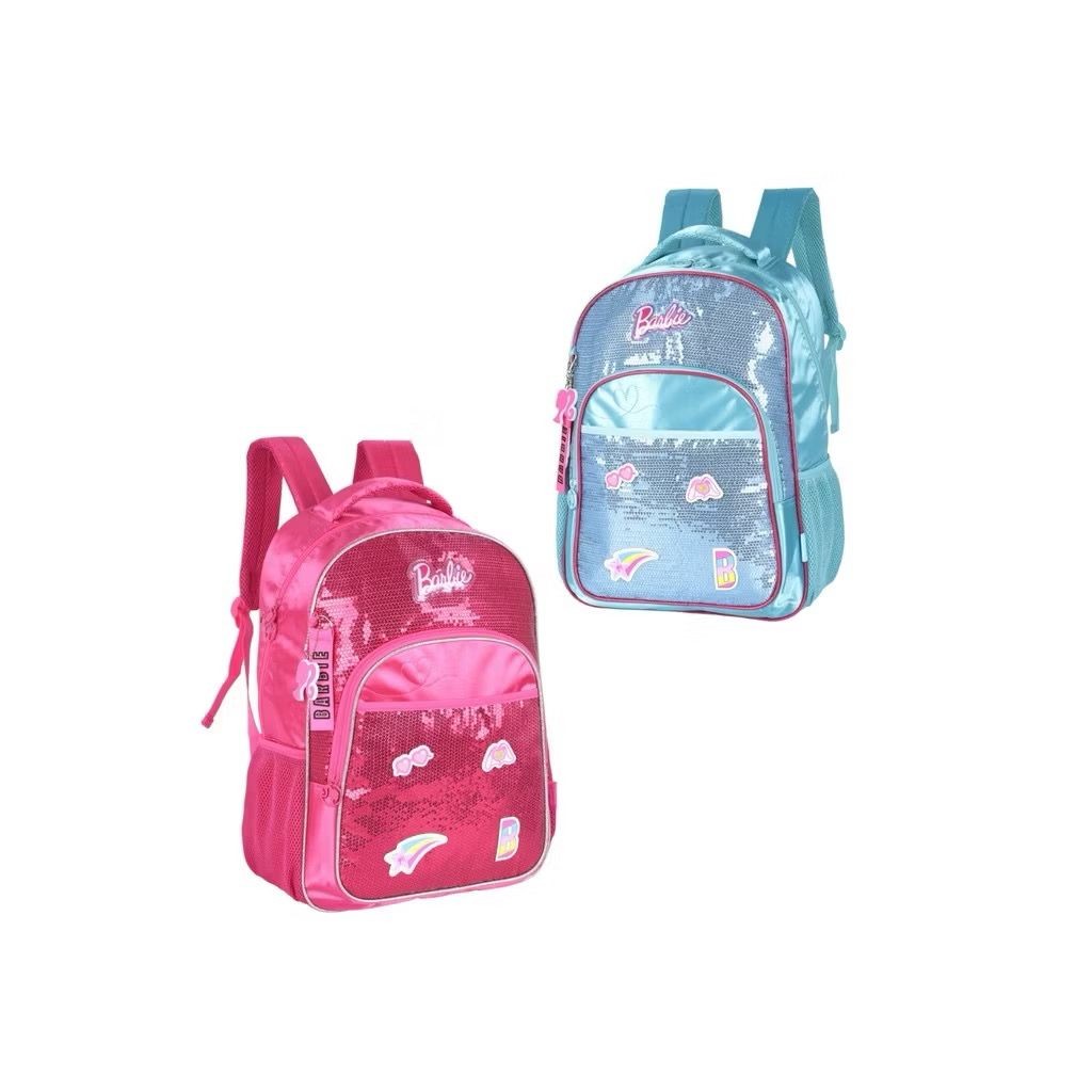 Mochila Barbie  Marca Licenciado pela Maxlog em Oferta na Shopee