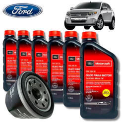 Kit troca de óleo FORD ( Fusion) Motorcraft 5w30