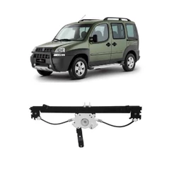 MAQUINA VIDRO ELETRICA DIANTEIRA ESQUERDA DOBLO CARGO 2002