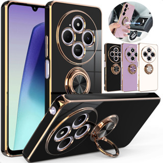 Capa Capinha Case Para Xiaomi Redmi 14C/ Poco C75 Aveludada Luxo Premium em Oferta na Shopee