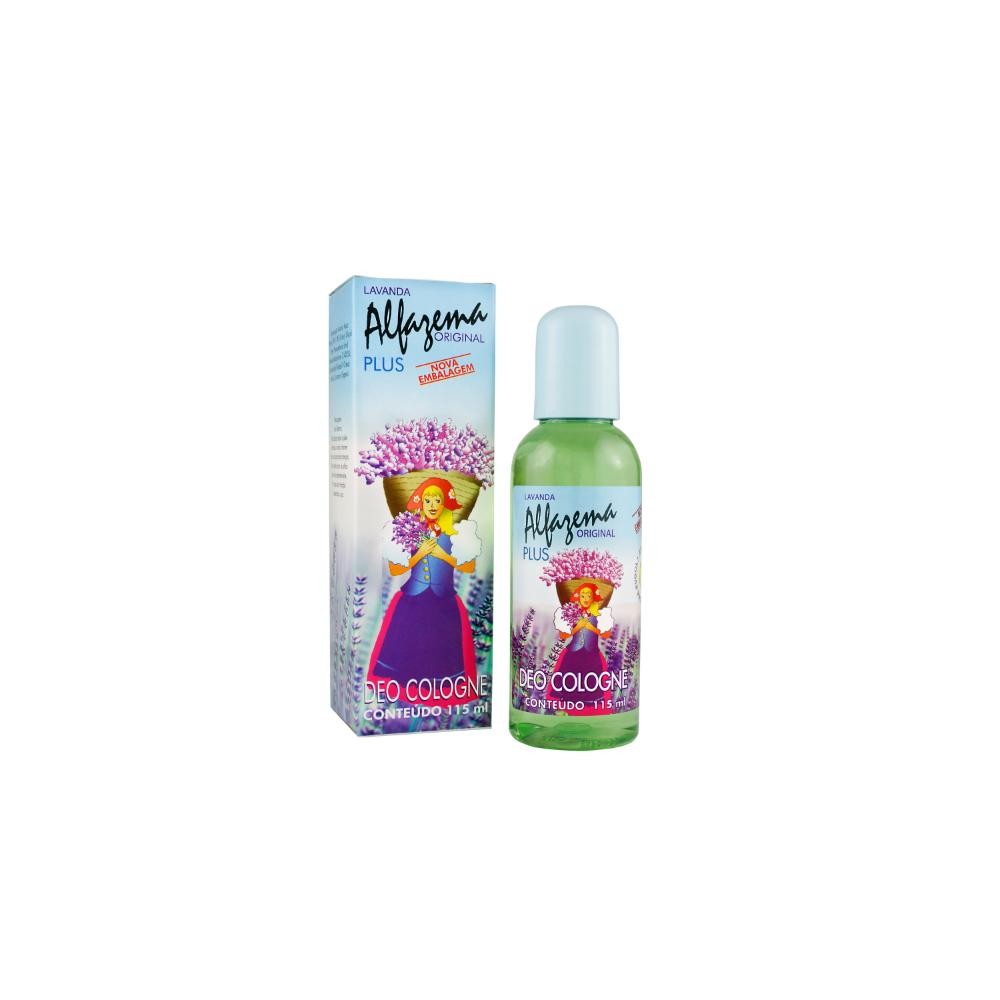 RUGOL DEO COLÔNIA LAVANDA ALFAZEMA PLUS 115 ML