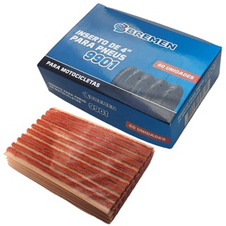 Refil Tipo Macarrao Macio Moto 3mm Cx C/ 60 Unidades Bremen em Oferta na Shopee