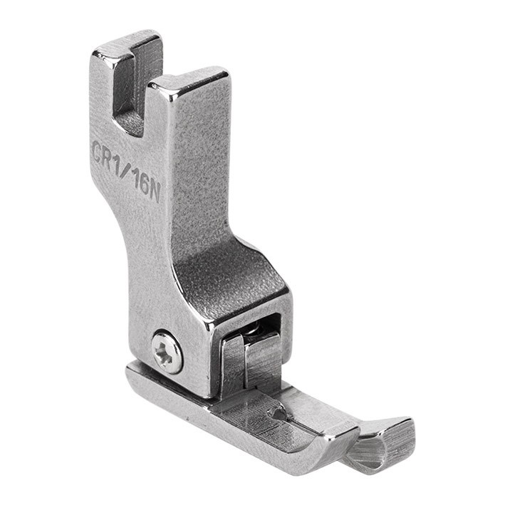 Calcador Compensado Pesponto 1/16N Direito Reta Industrial Semi Industrial