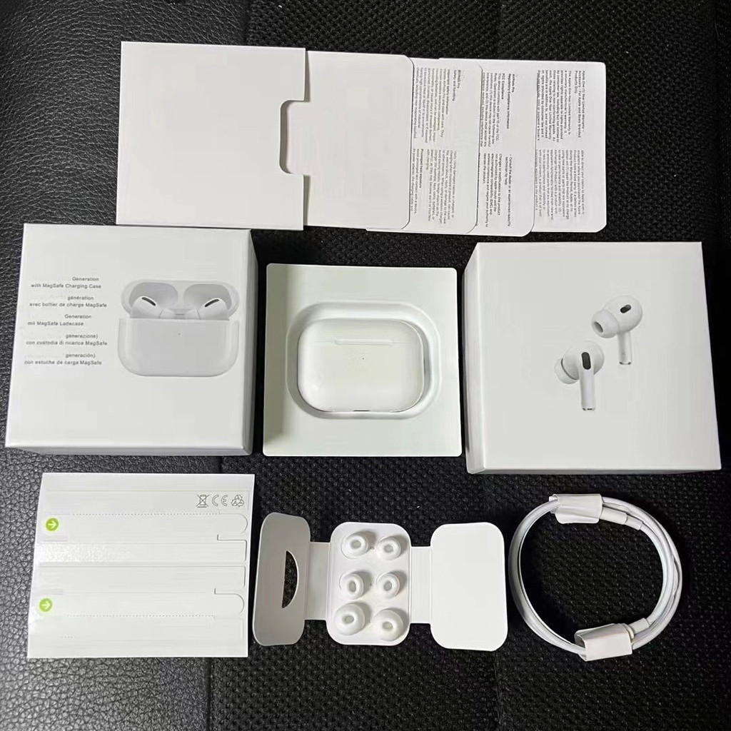 Fone de Ouvido Sem Fio  PRO5 airpods Com Cancelamento De Ruído Bluetooth Pop-Up para iOS e Android em Oferta na Shopee