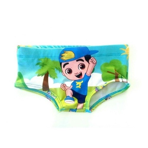 Sunga Infantil Menino Luccas Neto Praia Verão Piscina Uv 30
