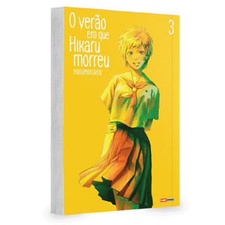 Mangá - O Verão Em Que Hikaru Morreu - 03 - Novo/Lacrado em Oferta na Shopee