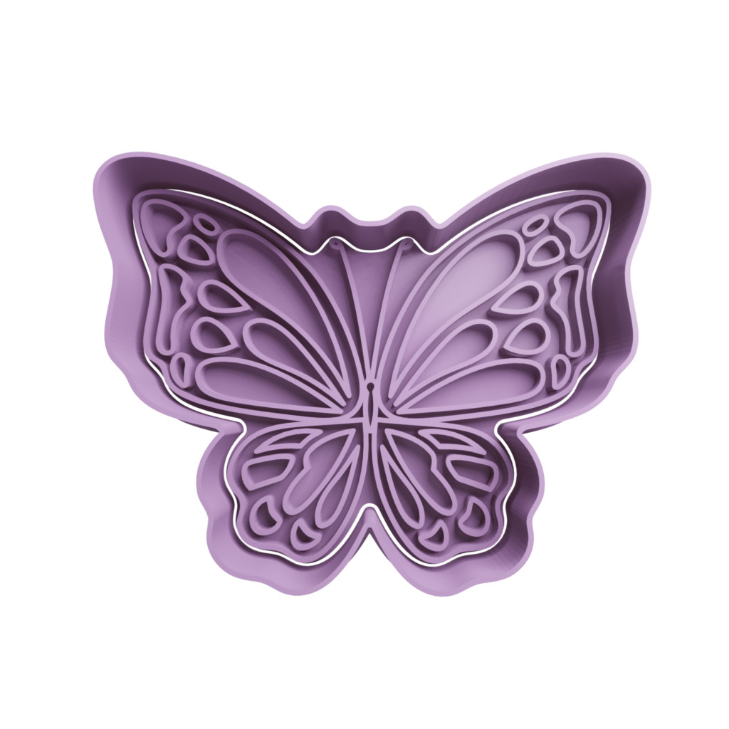 Cortador De Biscoito Borboleta 7 - borboleta