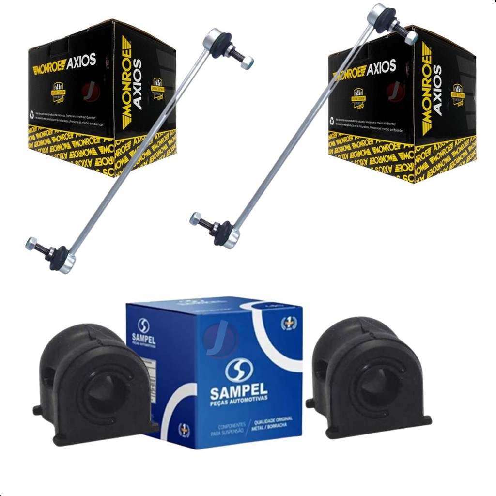 Par Bieleta Axios+Bucha Barra 24MM Sampel Civic G9 12 a 16