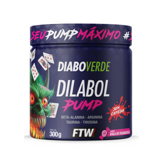 DILABOL PUMP 300g BALA DE FRAMBOESA  POTE em Oferta na Shopee