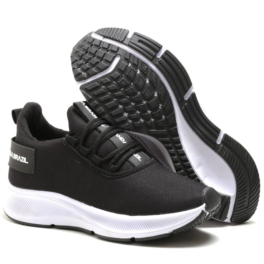 Tênis Feminino para Academia - Caminhada Esportivo Treino Leve e Confortável e Lazer Amanda Brazil