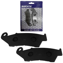 Pastilha Freio Moto Dianteiro Biz XRE NX4 NAKATA PM102
