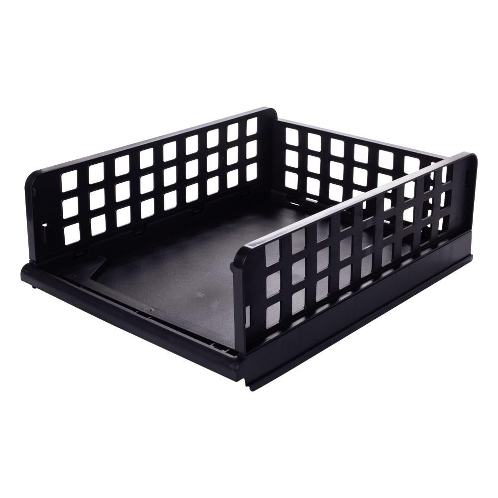 Organizador Dobrável e Empilhável Baixo Plasutil em Oferta na Shopee