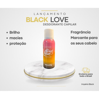 Black Love Desodorante Capilar Para Tranças e Dreads