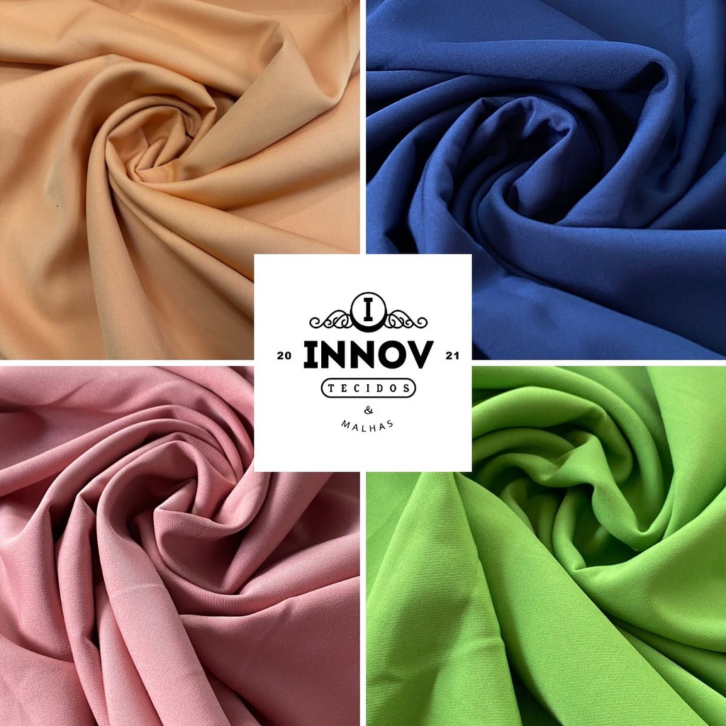 Tecido Alfaiataria New Look por Metro - Caimento Estruturado Social Elegância Moda Elegante Premium