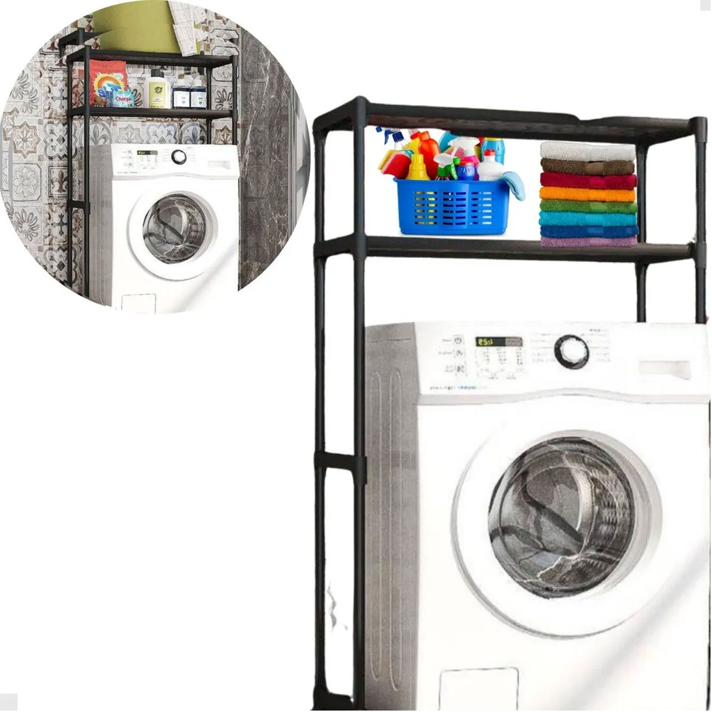 Prateleira Organizadora Multifuncional com Prateleiras Para Banheiro