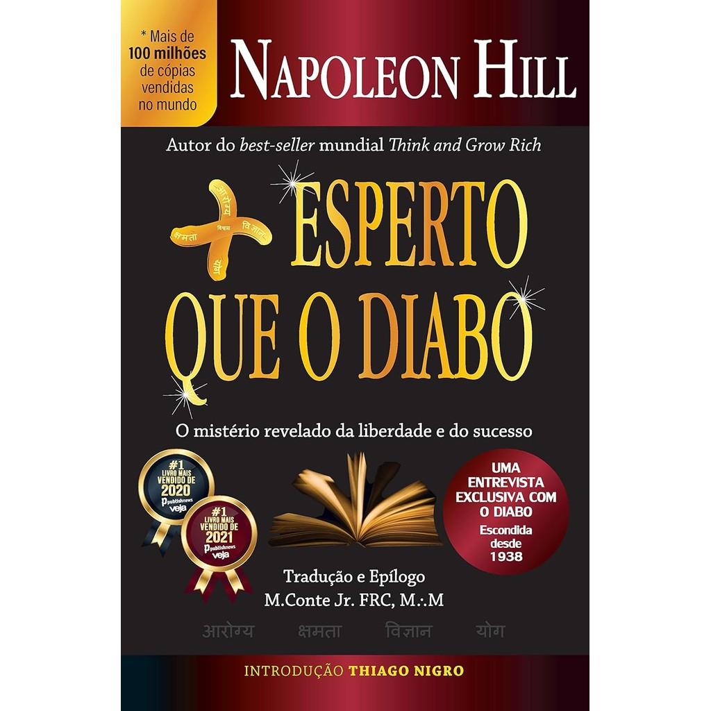 Mais Esperto que o Diabo | Napoleon Hill em Oferta na Shopee