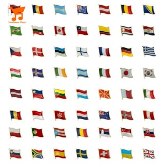 Pino Do Emblema Da Bandeira País De Alta Qualidade-Alfinetes De Lapela-Novo Todo O Mundo em Oferta na Shopee