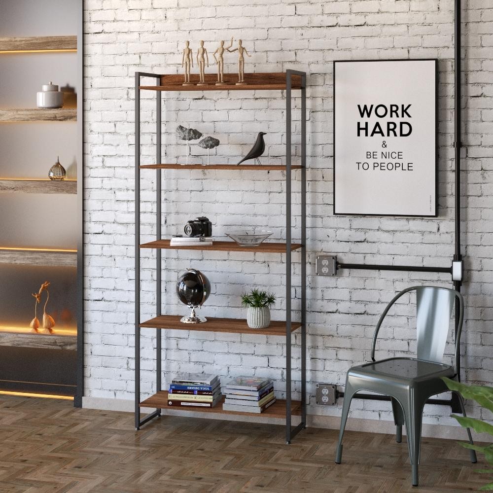 Estante Dynamica 80X30X187cm C/05 Prateleiras em Oferta na Shopee