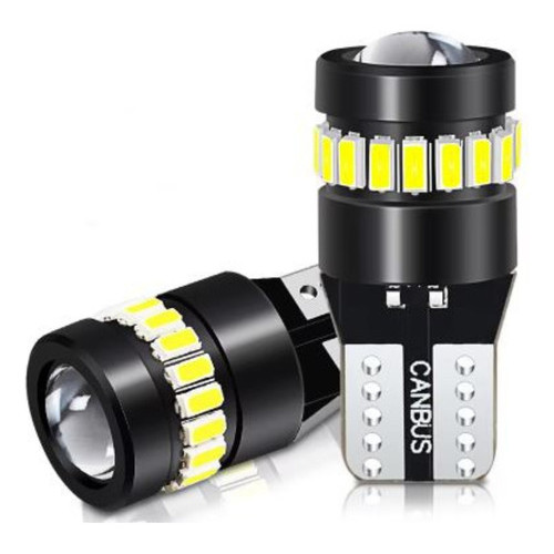 Par Lâmpadas Pingo T10 Projetor Canbus 6.000k Extra Forte em Oferta na Shopee