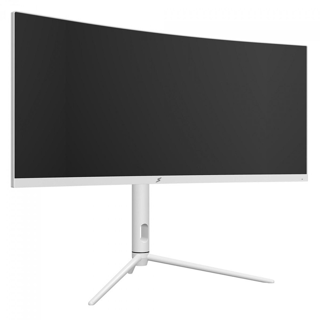Monitor Gamer SuperFrame Elegance Series, Branco, 30 Pol, Curvo, Uwfhd, Va, 1ms, 200Hz, Sfef-3015