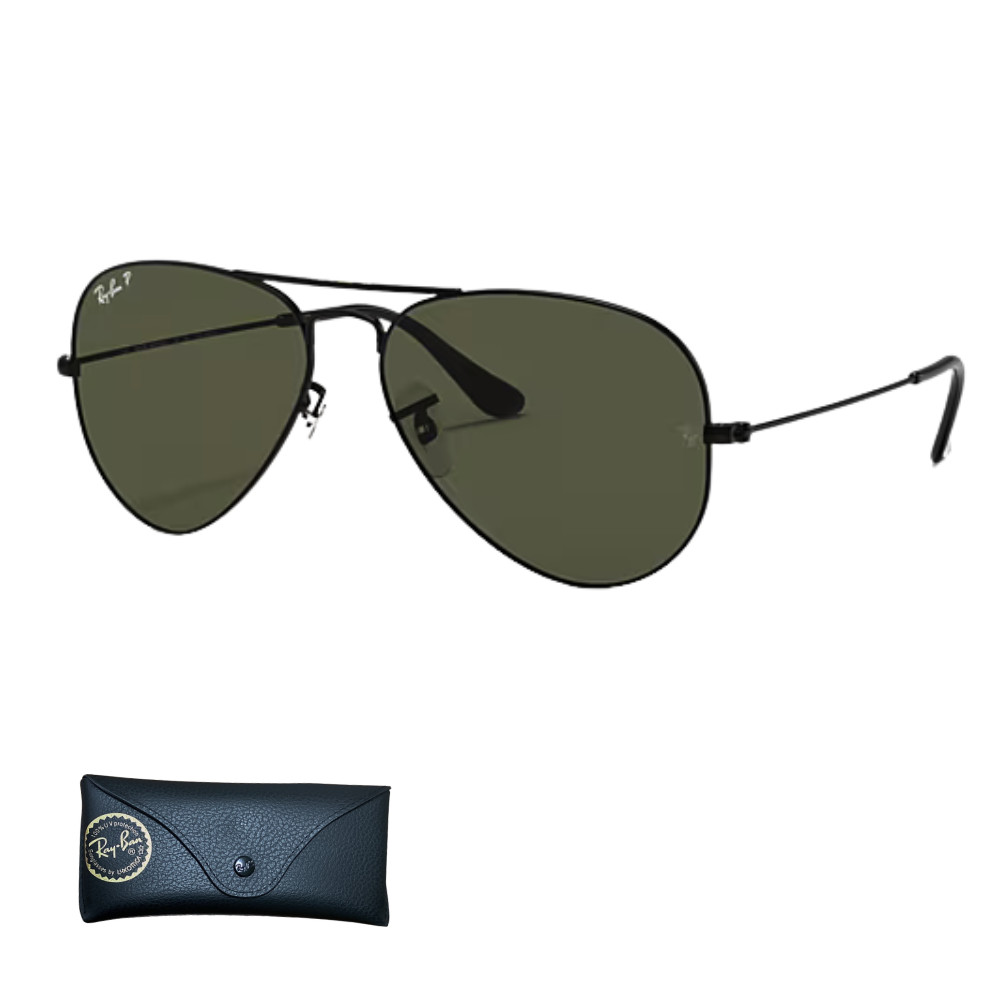 Óculos De Sol Ray Ban Polarizado Aviator Classic RB3025 Tamanho 58
