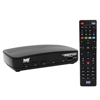 Receptor de antena parabólica digital bs 9900s para D2 e 43w em Oferta na Shopee