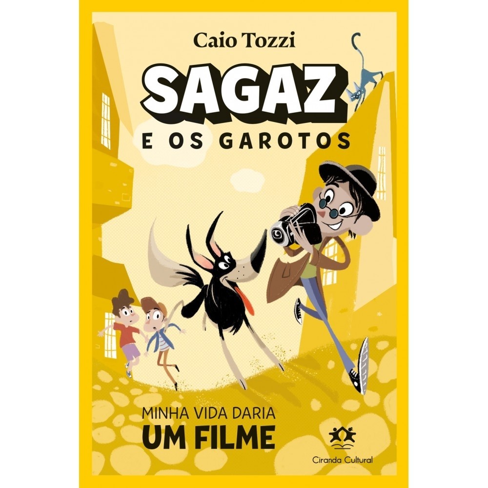 Livro Sagaz e os garotos - Minha vida daria um filme em Oferta na Shopee