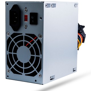 Fonte Para Computador Alta Capacidade Energética Conexão Sata Com Cabo Auxiliar Rendimento Premium 230w