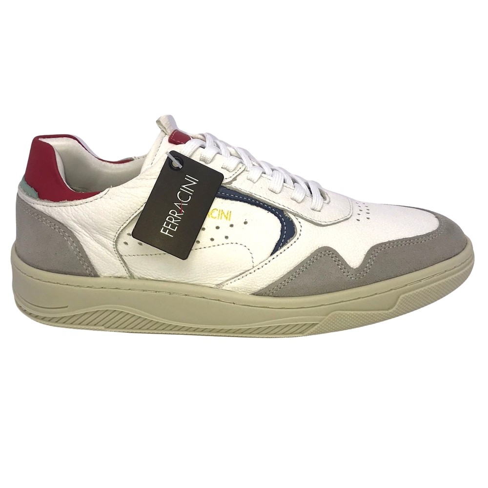 Sapatênis Ferracini Yankee Branco - 41292