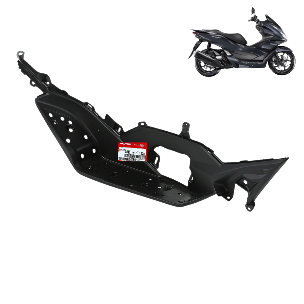 Carenagem Assoalho Esquerdo Pcx 160 2023 A 2026 Preto Original Honda