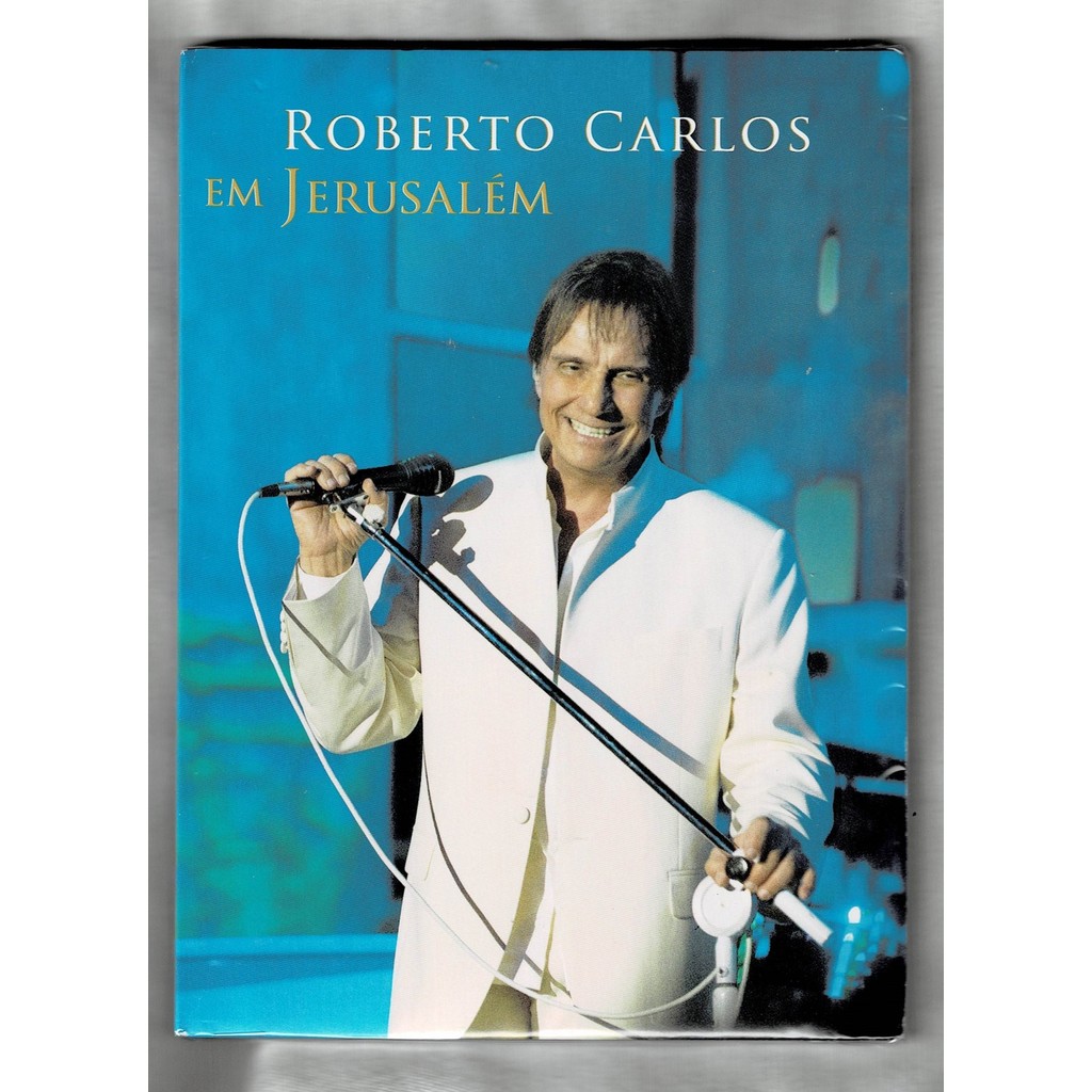 Roberto Carlos Dvd Em Jerusalém