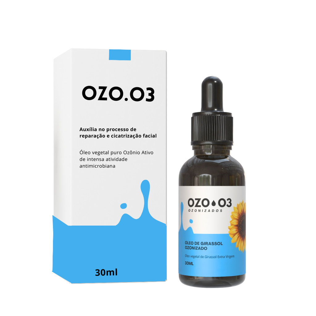 Óleo Ozônio Super Ozonizado Concentrado 30ml