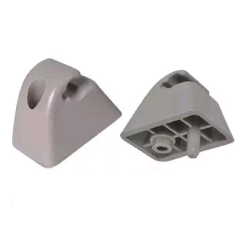 2 Suporte Quebra Sol Cinza Celta Prisma Corsa 1994 Até 2017 ENVIO IMEDIATO em Oferta na Shopee