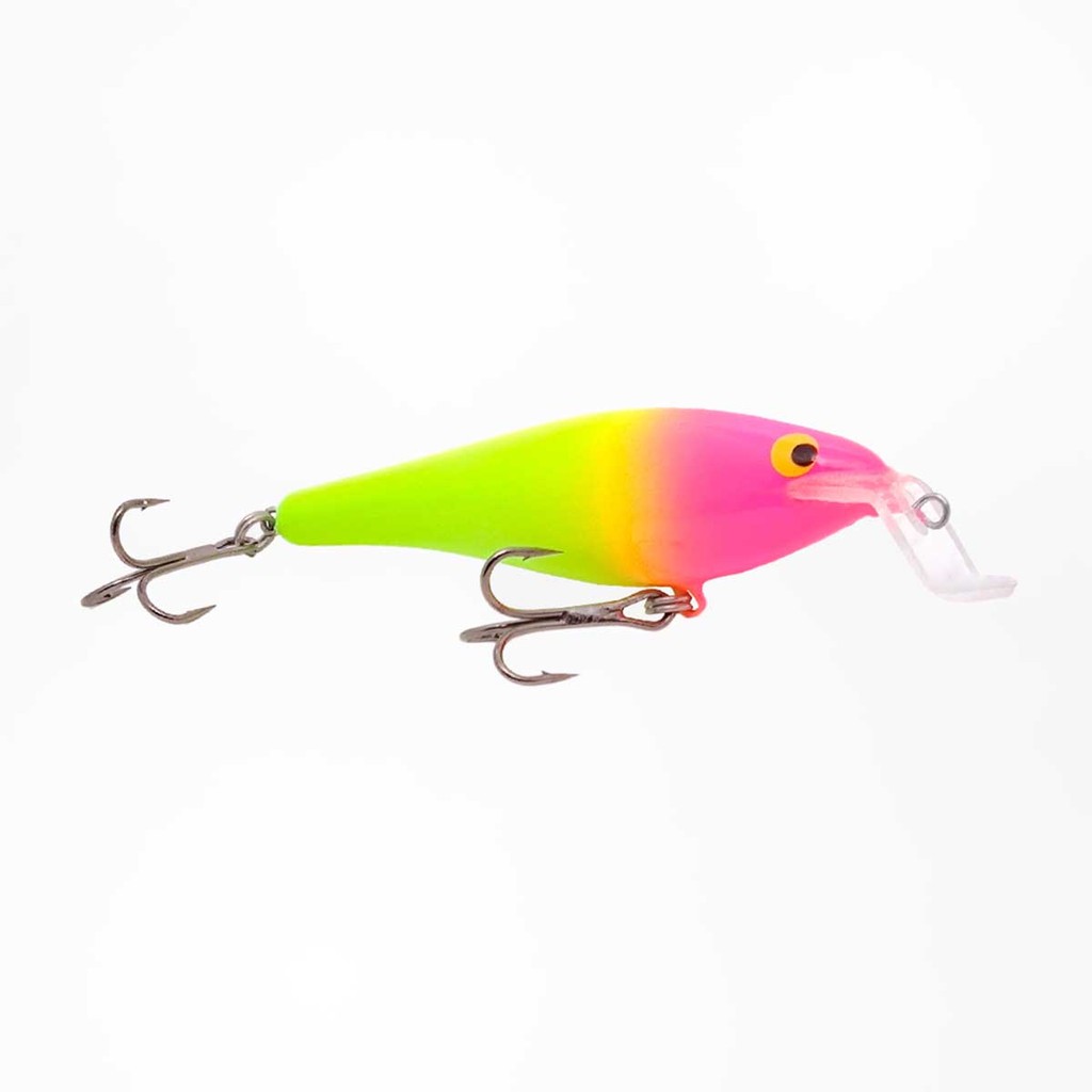 Isca de Meia Água OCL Lures Ziza Shad 55 by Fábio Baca Cores