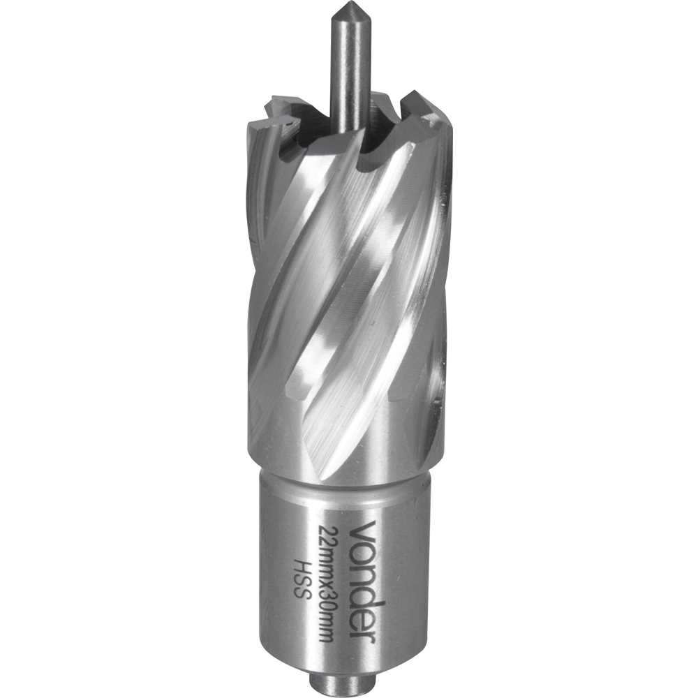 Broca Anular Encaixe Weldon 22 Mm X 30 Mm Vonder