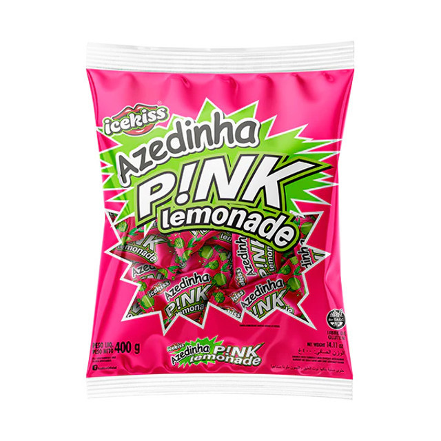 BALA MAST AZEDINHA 24X500G PINK LEM