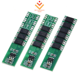 1S 7.5A 10A 15A 3.7V Li-ion 3MOS 4MOS 6MOS BMS PCM Placa De Proteção De Bateria Para De Lítio 18650 em Oferta na Shopee