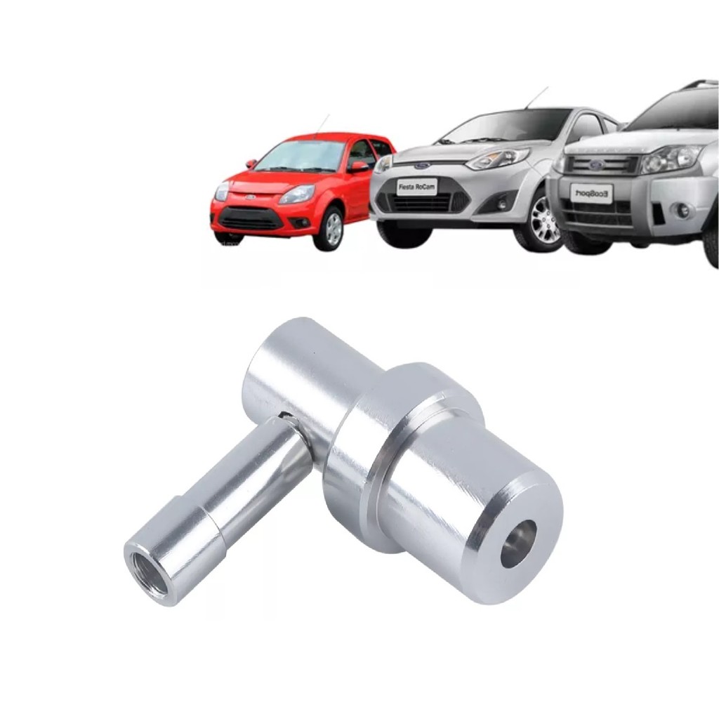Valvula Pcv Respiro AntiChama Fiesta Ka Ecosport Zetec Rocam