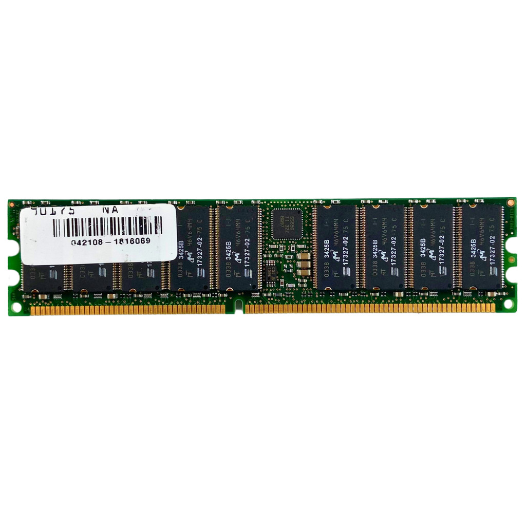 Memória Servidor Nanya 1GB DDR2 667MHz ECC NT1GT72U89D0BD-AC