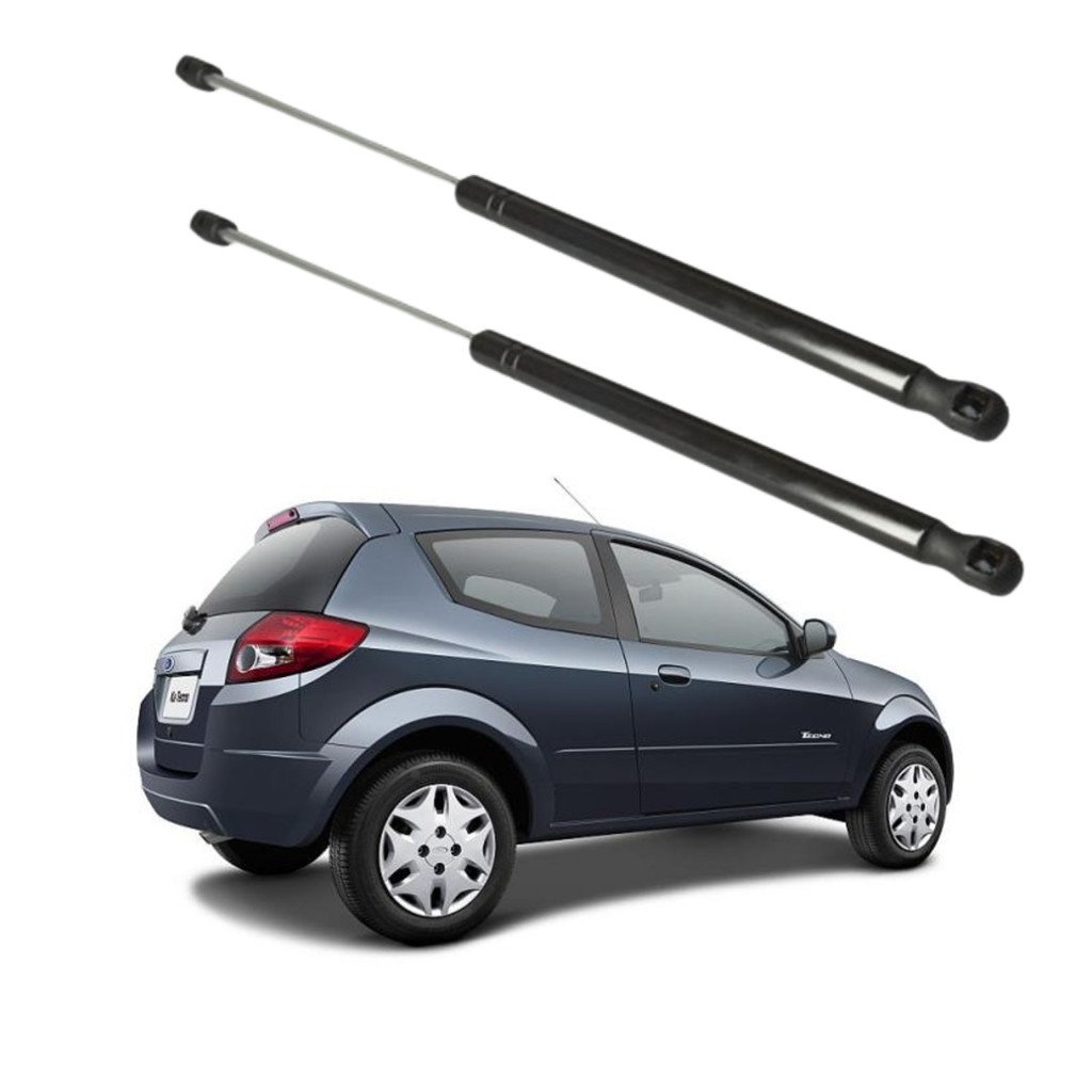 Par Amortecedor de Porta Malas Para Tampa Traseira Ford Ka 2009 2010 2011 2012 2013 2014 em Oferta na Shopee